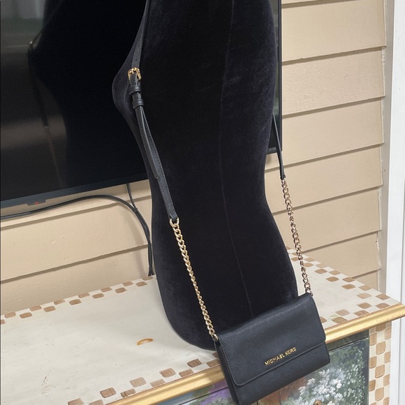 Michael Kors Black Crossbody - Picture 2 of 8
